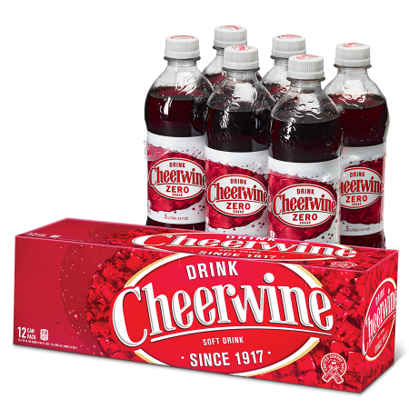 Image of Offer Save $1.25 on any ONE (1) Cheerwine Multipack