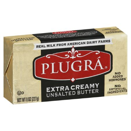 Image of Offer Save $1 on TWO (2) Plugra Butter 7-8oz.