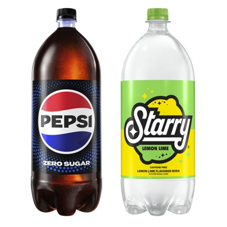 Buy ONE (1) Pepsi 2 Liter, Get ONE (1) Starry 2 Liter FREE