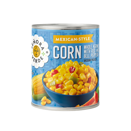 Señora Verde Mexican-Style Corn with Peppers 11oz coupon