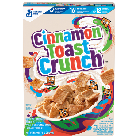 Image of Offer Save $1 on TWO (2) General Mills Cereal Select 8.9-12oz.