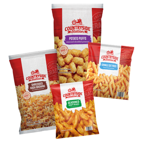 Countryside Station Fries, Potato Puffs, Wedges or Hash Browns coupon