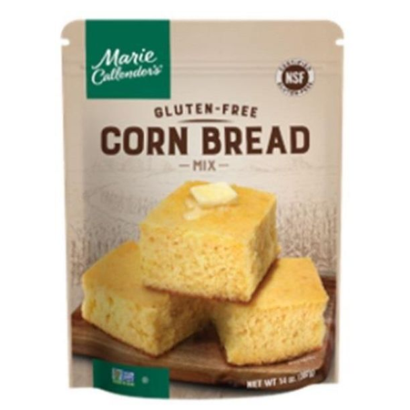 Image of Offer Save $1 on TWO (2) Marie Callender's Gluten Free Cornbread Mix.