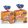 save 0 50 when you buy any one 1 wonder reg classic hamburger classic hot dog or hawaiian buns 8ct Publix Coupon