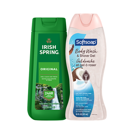 Softsoap or Irish Spring