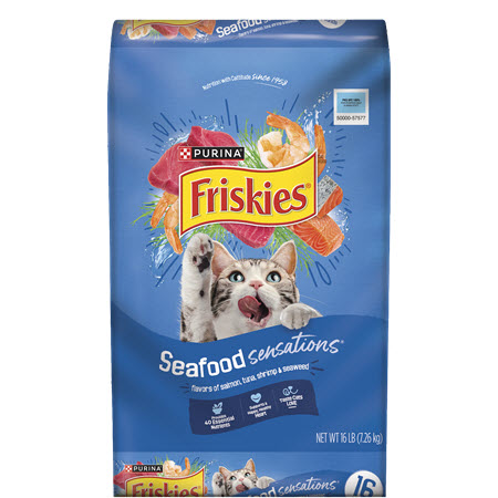 Image of Offer Save $3.00 on any ONE (1) 12lb or larger bag of Friskies® Dry Cat Food