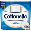 Save $0.50 on COTTONELLE® on any ONE (1) COTTONELLE® Toilet Paper (6-pack or...