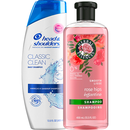 Head & Shoulders Or Herbal Essences