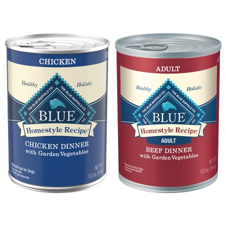 Save $1.50 when you buy THREE (3) BLUE wet dog products (12.5oz or larger)