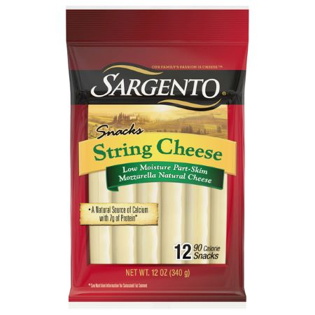 Image of Offer Save $1 on ONE (1) Sargento Sticks or String Cheese 12ct.