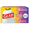 Save $1.00 on Glad® when you buy ONE (1) Glad® OdorShield Tall Kitchen Drawst...