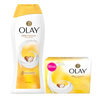 Save $1.00 on ONE Olay Bar (4 count or larger) Body Wash, Hand & Body Lotion OR I...