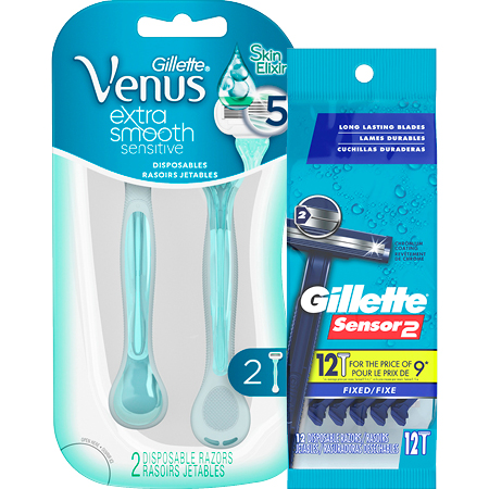 Gillette Or Venus