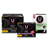 Save $2.00 on any TWO (2) packages of U by KOTEX Products (not valid on Liners 14-22...