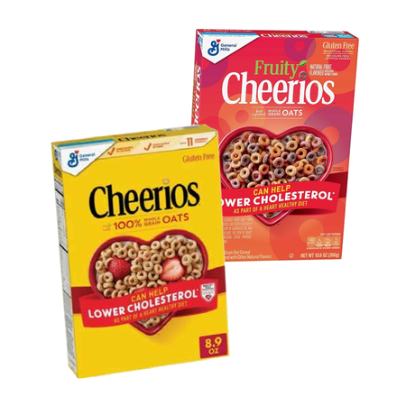 Cheerios, Assorted Varities 8.9-11 oz. coupon