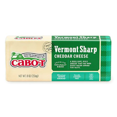 Image of Offer Save $1 on TWO (2) Cabot Cheese Bars or Cracker Cuts 7-8oz.