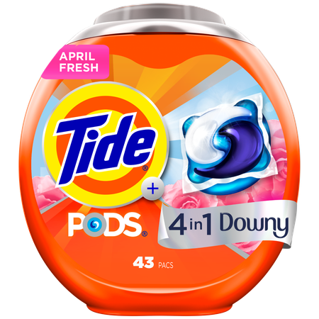 Image of Offer Save $3.00 on ONE Tide PODS Laundry Detergent 43-57 ct OR Tide Power PODS 32 ct (excludes Ultra OXI PODS, Tide EVO, Tide Clean Boost Rinse, Tide Liqui