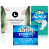 save 1 50 on one tampax tampons 26ct to 50ct always pads 18ct to 52ct always liners 60ct to 162ct always zzz 7ct this is l liner 80ct t Publix Coupon