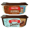 Save $3.00 off any TWO (2) NEW Challenge Snack Spreads - Dessert or Seasoned Variety