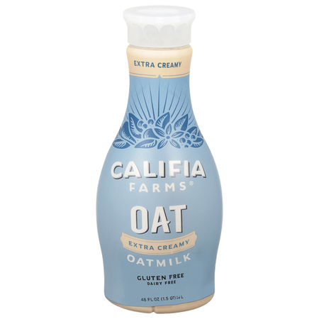 Image of Offer Save $1 on TWO (2) Califia Farms Oat Milk Or Almond Milk 48oz.