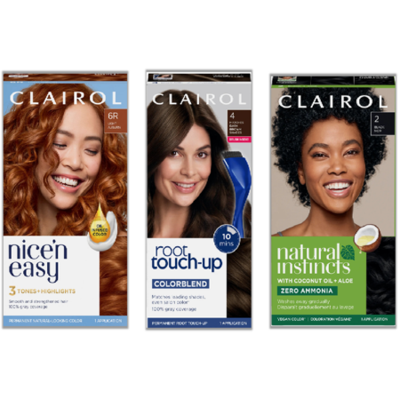 Image of Offer Save $6.00 on any TWO (2) boxes of CLAIROL® Hair Color Product (Excludes Professional)