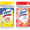 Save $1.00 on TWO (2) Lysol® Disinfecting or Plant-Based Wipes, any variety (30 c...