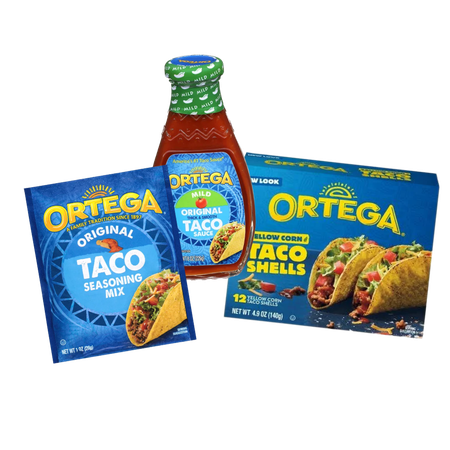 Ortega Taco Seasoning 1oz coupon