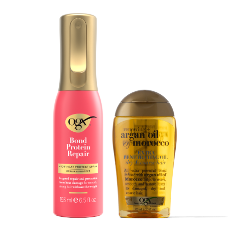Image of Offer Save $6.00 on any TWO (2) OGX® Hair Oils, Treatments, Stylers, Bond Repair or ProGrowth items