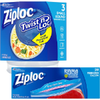 Save $1.50 on 2 Ziploc® products when you buy TWO (2) Ziploc® brand products