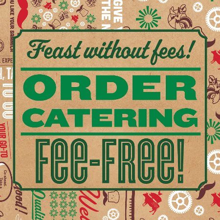 Image of Offer Shop for Free with Catering Boxes & Party Trays!