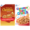 Save $1.00 when you buy TWO BOXES any flavor General Mills cereal listed: Cheerios&tr...