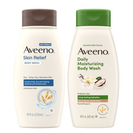Image of Offer Save $3.00 on any ONE (1) AVEENO® Body Wash or Bath product