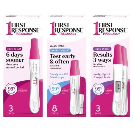Image of Offer Save $5.00 on any ONE (1) First Response Pregnancy Test, 2 ct or greater