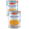 Save $0.50 on two (2) Our Family Canned Fruit (14.5-15.25 oz.)