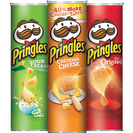 Pringles Assorted Varieties 5.2-5.5oz coupon
