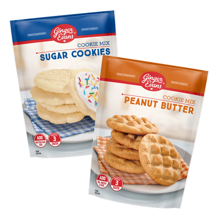Ginger Evans Cookie Mixes 17.5oz coupon