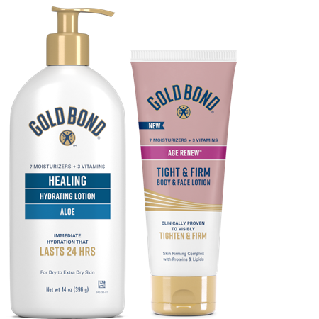 Image of Offer Save $2.50 on any ONE (1) Gold Bond Lotion or Cream product (excluding 3oz hand creams, travel/trial sizes)