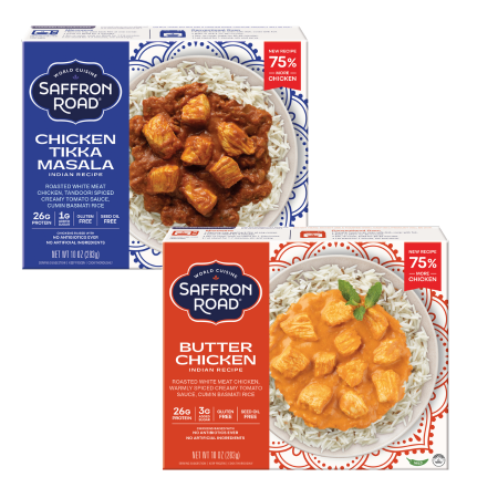 Image of Offer Save $1.00 on any ONE (1) Saffron Road Product