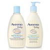 Save $2.00 on ONE (1) AVEENO® Baby Product, any variety (excludes products 3 oz....