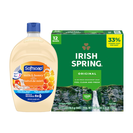 Irish Spring or Softsoap