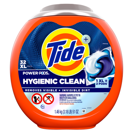 Image of Offer Save $3.00 on ONE Tide PODS Laundry Detergent 32 ct OR 42 ct (excludes 35 ct) OR Tide Power PODS 25 ct (excludes Tide EVO, Tide Rinse, Tide Liquid/Pow