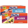 Save $2.00 on any TWO (2) Hefty® Slider Bags products, 10ct or higher