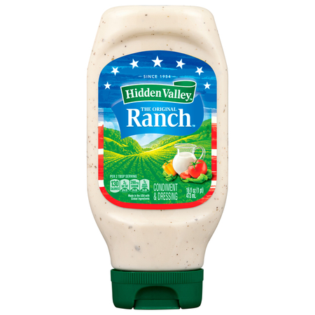 Image of Offer Save $1 on ONE (1) Hidden Valley Ranch Dressing Select 12-16oz.