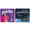 Save $2.00 on ONE (1) pkg of Pull-Ups Training Pants or Goodnites Nighttime Underwear...