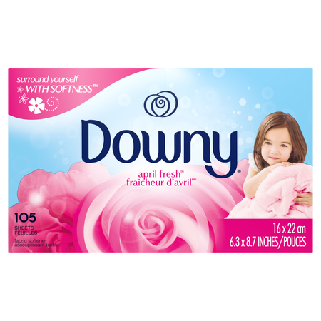 Image of Offer Save $1.00 on ONE Downy April Fresh Sheets 105-120 ct (excludes travel size).