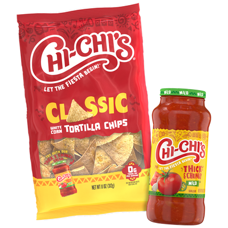 Chi Chi's Tortilla Chips 11oz or Mild Salsa 16oz coupon