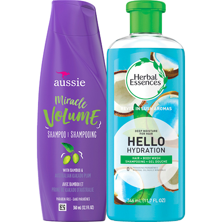 Aussie Or Herbal Essences