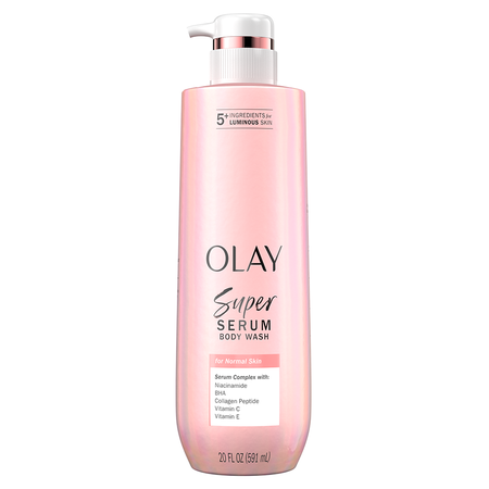 Image of Offer Save $3.00 on ONE Olay Super Serum 18.5oz Body Wash, 20oz Body Wash OR Super Serum Hand & Body Lotion 18.5oz OR Super Serum Cream 10oz OR Indulgent Mo