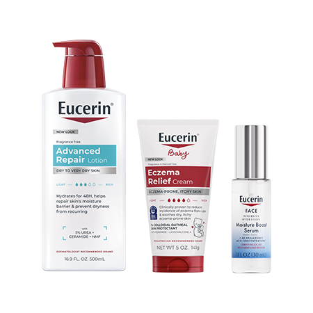 Image of Offer Save $3.00 on any ONE (1) Eucerin® Body, Baby, Face or Sun Product