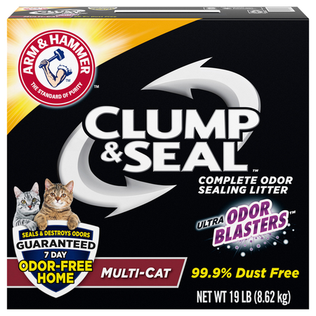 Image of Offer Save $1 on ONE (1) Arm & Hammer Cat Litter 19 or 29lb.